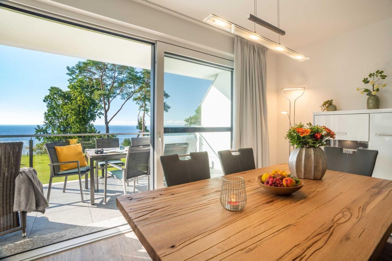Appartement "Haffglueck" Mit Penthouseflair - Oase Am Haff Garz (Usedom) Exterior foto
