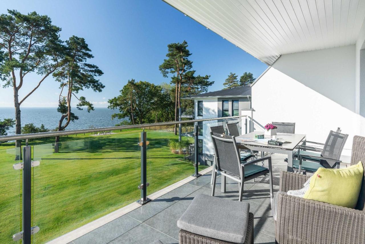 Appartement "Haffglueck" Mit Penthouseflair - Oase Am Haff Garz (Usedom) Exterior foto