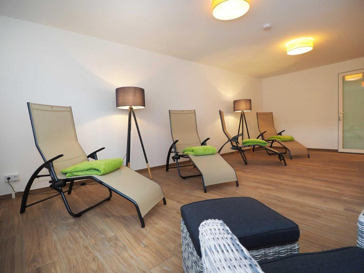 Appartement "Haffglueck" Mit Penthouseflair - Oase Am Haff Garz (Usedom) Exterior foto