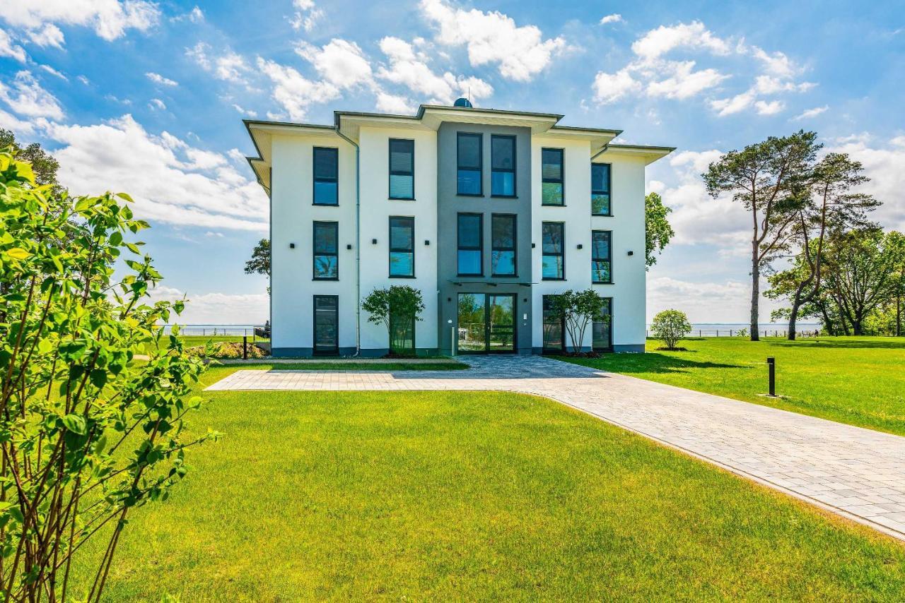 Appartement "Haffglueck" Mit Penthouseflair - Oase Am Haff Garz (Usedom) Exterior foto
