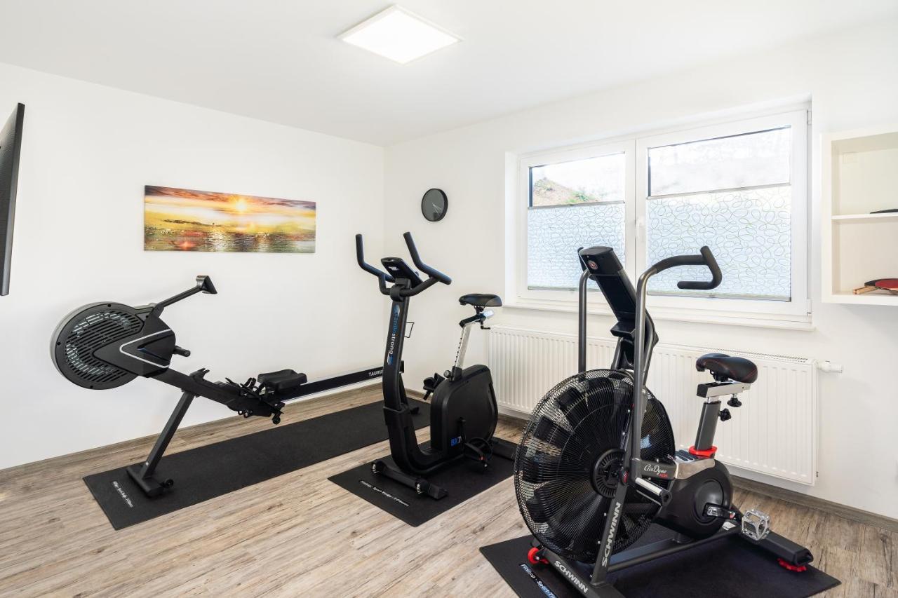 Appartement "Haffglueck" Mit Penthouseflair - Oase Am Haff Garz (Usedom) Exterior foto