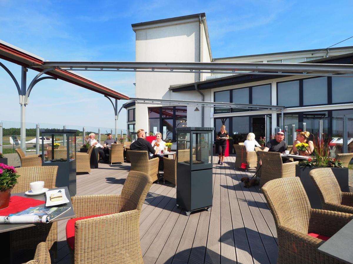Appartement "Haffglueck" Mit Penthouseflair - Oase Am Haff Garz (Usedom) Exterior foto