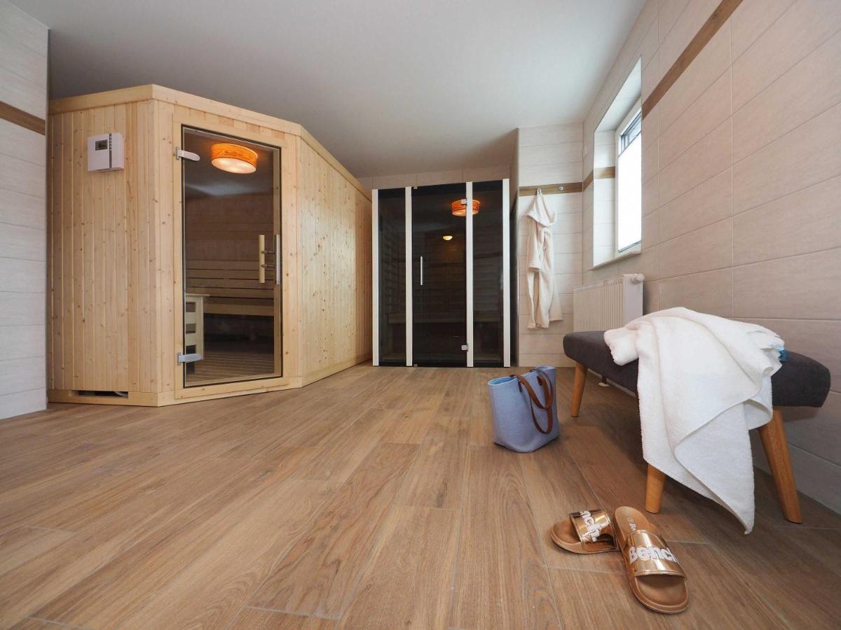 Appartement "Haffglueck" Mit Penthouseflair - Oase Am Haff Garz (Usedom) Quarto foto